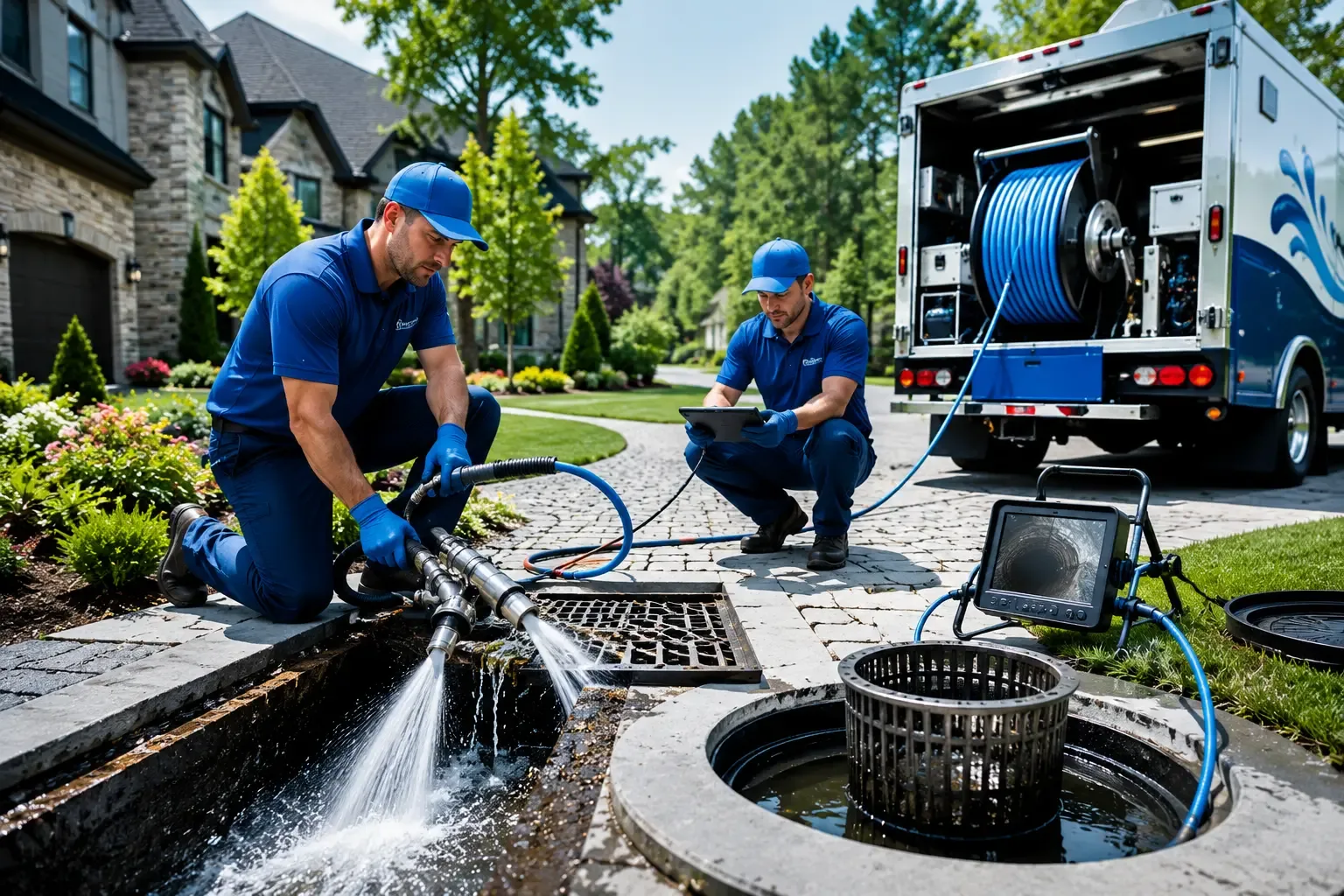 Local outdoor drain cleaning professionals in Waynesboro, PA