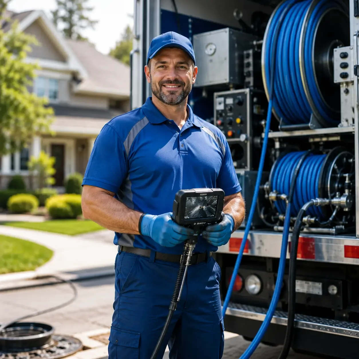Local outdoor drain cleaning specialists in Waynesboro, PA